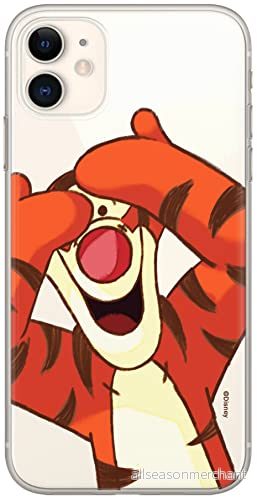 ERT GROUP mobiltelefonfodral för Apple Iphone 7 PLUS/ 8 PLUS originalt och officiellt licensierat Disney mönster Winnie the Pooh and friends 035, gedeeltelijk transparant 5903537502953