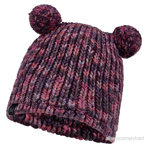 Buff LERA LILA Stickad & polerhatt för barn, rosa, en storlek 8428927451873