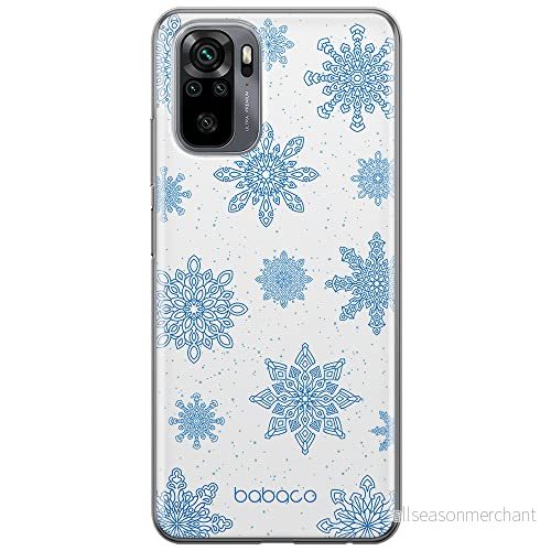 ERT GROUP mobiltelefonfodral för Xiaomi REDMI NOTE 10/ 10S originalt och officiellt licensierat Babaco mönster Winter 004 anpassad till formen på mobiltelefonen, fodral tillverkad av TPU plast 5903537185217
