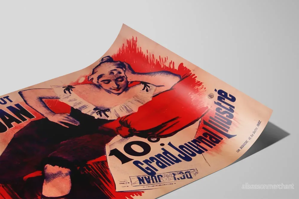 Vintageposter Don Juan Grand Journal Illustré - Bild 2