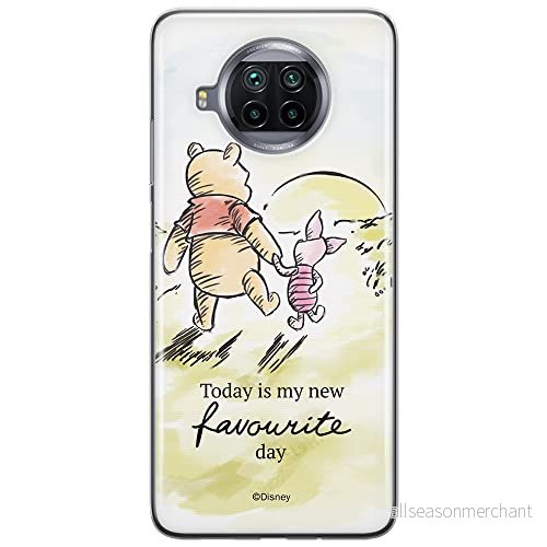 ERT GROUP mobiltelefonfodral för Xiaomi MI 10T LITE/REDMI NOTE 9 PRO 5G originalt och officiellt licensierat Disney mönster Winnie the Pooh and friends 012, fodral tillverkad av TPU plast 5903537151625