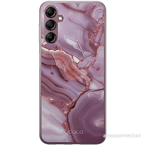 ERT GROUP mobiltelefonfodral för Samsung A14 4G/5G originalt och officiellt licensierat Babaco mönster Abstract 002 optimalt anpassad till formen på mobiltelefonen, fodral tillverkad av TPU plast 5905511819811