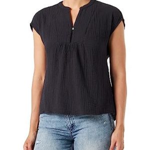 s.Oliver Damblus ärmlös, Blau, 40 4099973526040