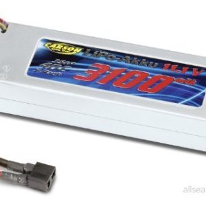 Carson 500608102 batteri racingpaket, 11,1 V/3100 mAh Lipo 40C 4005299681028 Carson 500608102 batteri racingpaket, 11,1 V/3100 mAh Lipo 40C 4005299681028