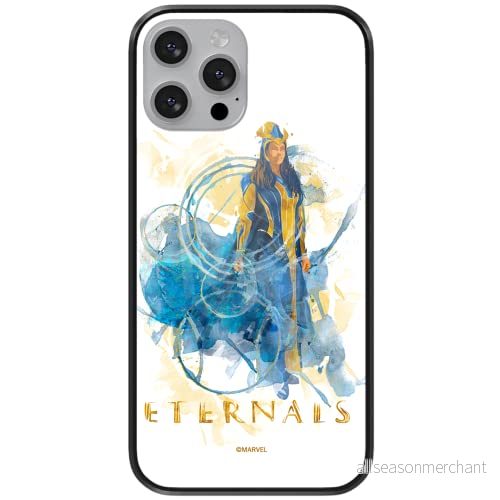 ERT GROUP mobiltelefonfodral för Huawei MATE 10 originalt och officiellt licensierat Marvel mönster Eternals 008 tillverkad av härdat glas, optimalt anpassat till mobilens form, skyddsfodral 5904805117886