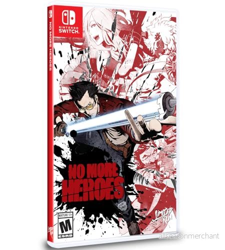No More Heroes (Begränsad körning #99) (Import) 819976025357