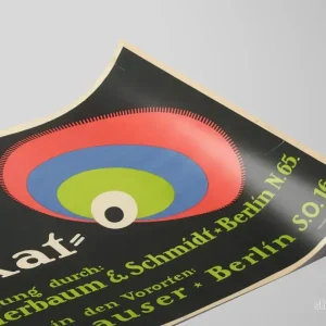 Vintageposter Hollerbaum & Schmidt Berlin för väggdekoration - Bild 2