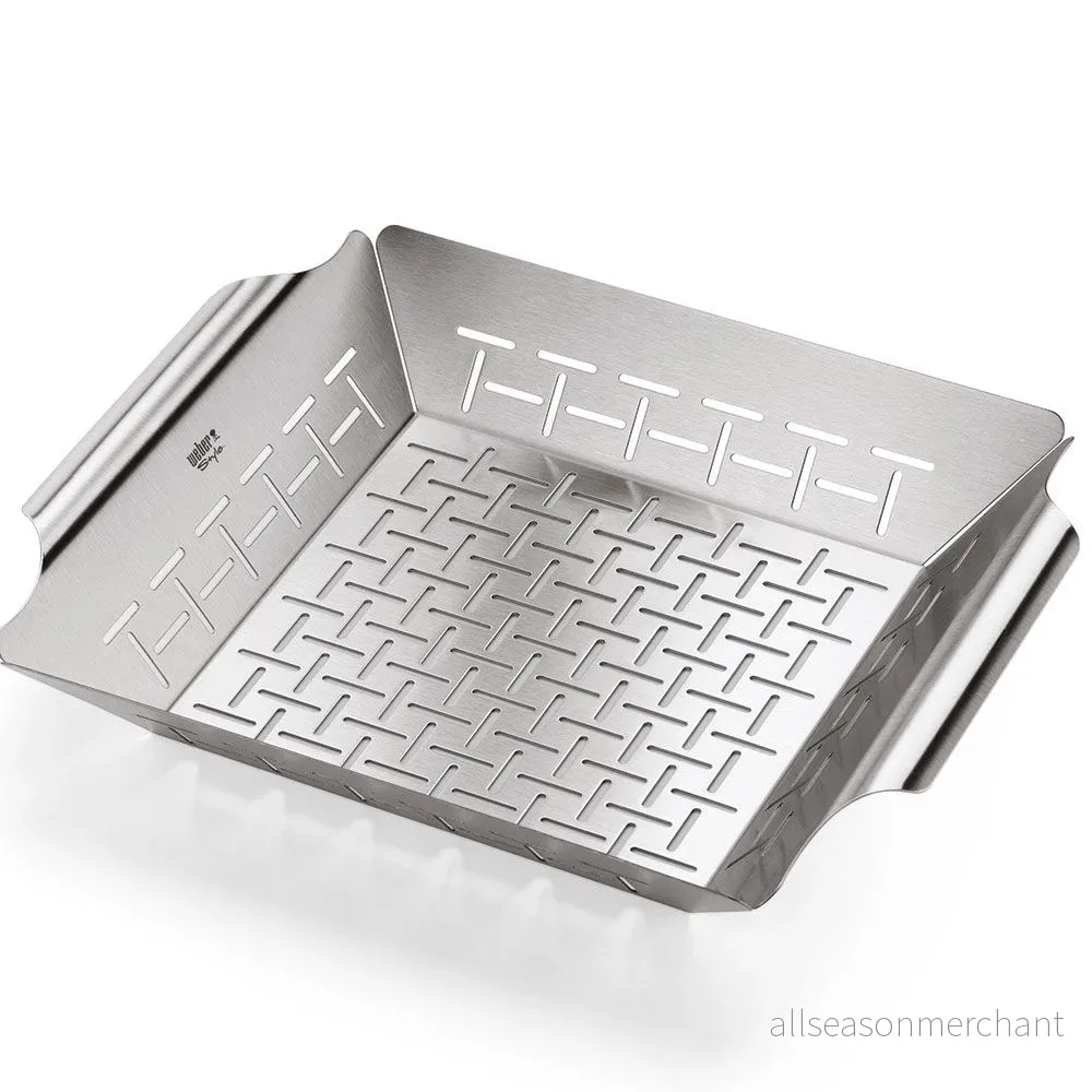 Weber, Grillform till grönsaker stål 77924074882