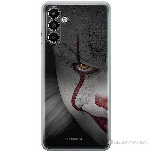 ERT GROUP mobiltelefonfodral för Samsung A13 5G/A04S originalt och officiellt licensierat Horror mönster It 001 optimalt anpassad till formen på mobiltelefonen, fodral tillverkad av TPU plast 5905131947185