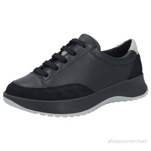 Berkemann Dina sneakers för kvinnor, svart, 42 2/3 EU 4049261898434