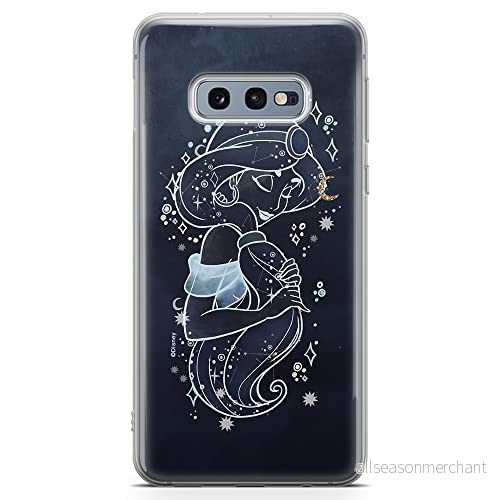 ERT GROUP mobiltelefonfodral för Samsung S10e originalt och officiellt licensierat Disney mönster Jasmine 008 optimalt anpassad till formen på mobiltelefonen, fodral tillverkad av TPU plast 5902980438666