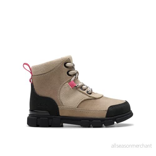 Clarks Premium Evyn Hike T. Fashion Boot, Off White, 6,5 UK barn, Benvit, 23.5 EU 5063090047640 Clarks Premium Evyn Hike T. Fashion Boot, Off White, 6,5 UK barn, Benvit, 23.5 EU 5063090047640