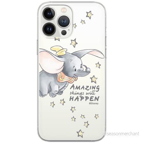 ERT GROUP mobiltelefonfodral för Samsung A11 / M11 originalt och officiellt licensierat Disney mönster Dumbo 010 optimalt anpassad till formen på mobiltelefonen, gedeeltelijk transparant 5903040492437