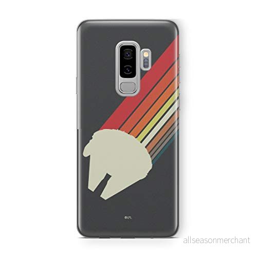 ERT GROUP mobiltelefonfodral för Samsung S9 PLUS originalt och officiellt licensierat Star Wars mönster 041 Vit optimalt anpassad till formen på mobiltelefonen, fodral tillverkad av TPU plast 5903537432533