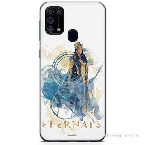 ERT GROUP mobiltelefonfodral för Samsung M31 originalt och officiellt licensierat Marvel mönster Eternals 008 optimalt anpassad till formen på mobiltelefonen, fodral tillverkad av TPU plast 5904805116483