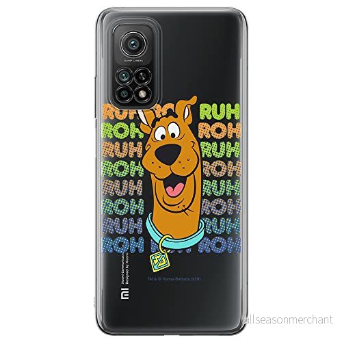 ERT GROUP mobiltelefonfodral för Xiaomi Redmi Note 11 Pro 5G/11 4G originalt och officiellt licensierat Scooby Doo mönster 003, gedeeltelijk transparant 5904805634178
