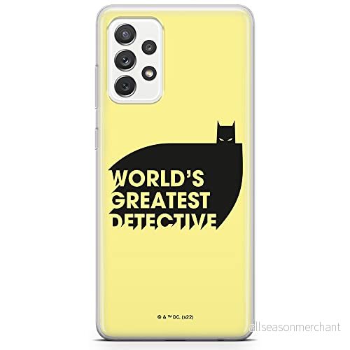 ERT GROUP mobiltelefonfodral för Samsung A53 5G originalt och officiellt licensierat DC mönster Batman 051 optimalt anpassad till formen på mobiltelefonen, fodral tillverkad av TPU plast 5905131544162