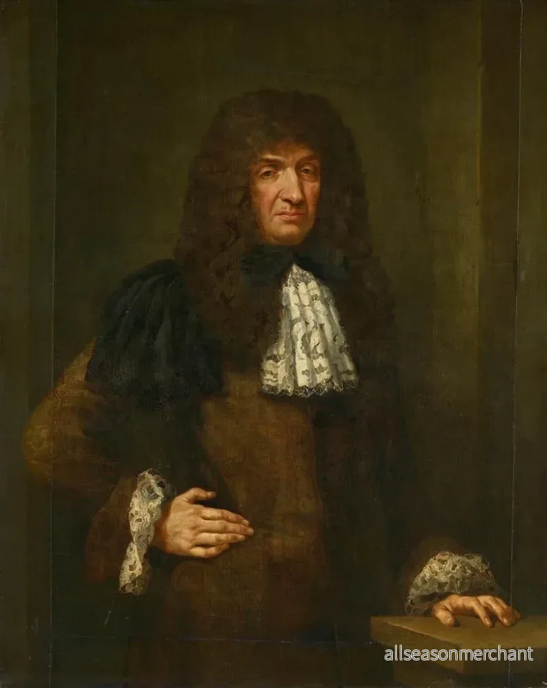 Målning Antonio Lopes Suasso 1614-1685 - Anonym - Bild 2