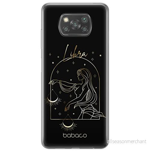 ERT GROUP mobiltelefonfodral för Xiaomi POCOPHONE X3 originalt och officiellt licensierat Babaco mönster Zodiac Woman 007 anpassad till formen på mobiltelefonen, fodral tillverkad av TPU plast 5903537127477