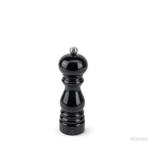 Peugeot Paris Pepper mill U’Select Wood Black lacquered 18 cm 4006950023706 Peugeot Paris Pepper mill U’Select Wood Black lacquered 18 cm 4006950023706