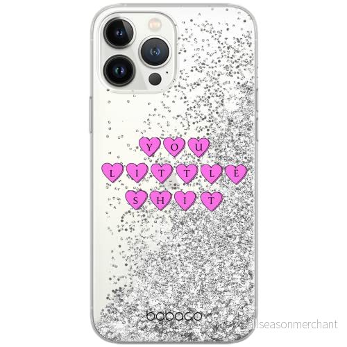 ERT GROUP mobiltelefonfodral för Apple Iphone 6/7 / 8 originalt och officiellt licensierat Babaco mönster Girl 015 Vit optimalt anpassad till formen på mobiltelefonen, med glitter overflow effekt 5903932364309