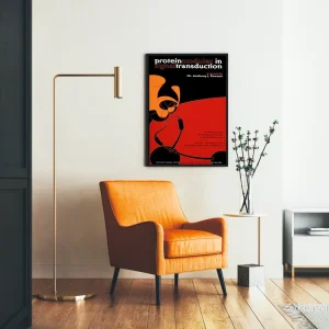 Dekorativ poster för skyddande moduler i cellsignalering - Bild 2