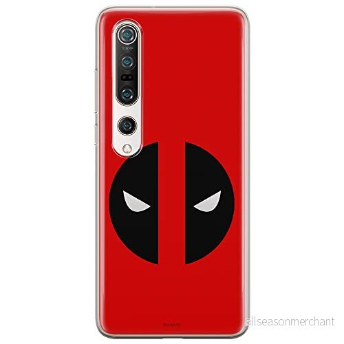 ERT GROUP mobiltelefonfodral för Xiaomi MI 10 / PRO originalt och officiellt licensierat Marvel mönster Deadpool 004 anpassad till formen på mobiltelefonen, fodral tillverkad av TPU plast 5903537169231