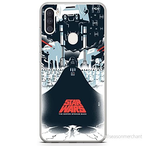 ERT GROUP mobiltelefonfodral för Samsung A03S originalt och officiellt licensierat Star Wars mönster 023 optimalt anpassad till formen på mobiltelefonen, fodral tillverkad av TPU plast 5903932994988
