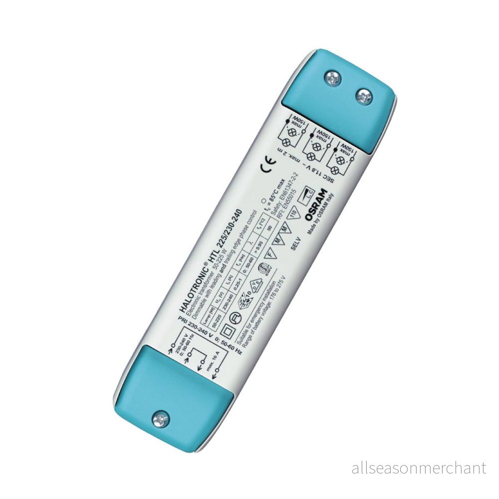 OSRAM 225VA trafo Halotronic Professional HTL 4008321927026