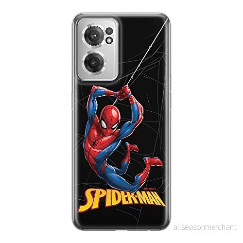 ERT GROUP mobiltelefonfodral för Oneplus NORD CE 2 originalt och officiellt licensierat Marvel mönster Spider Man 019 optimalt anpassad till formen på mobiltelefonen, fodral tillverkad av TPU plast 5905511291075