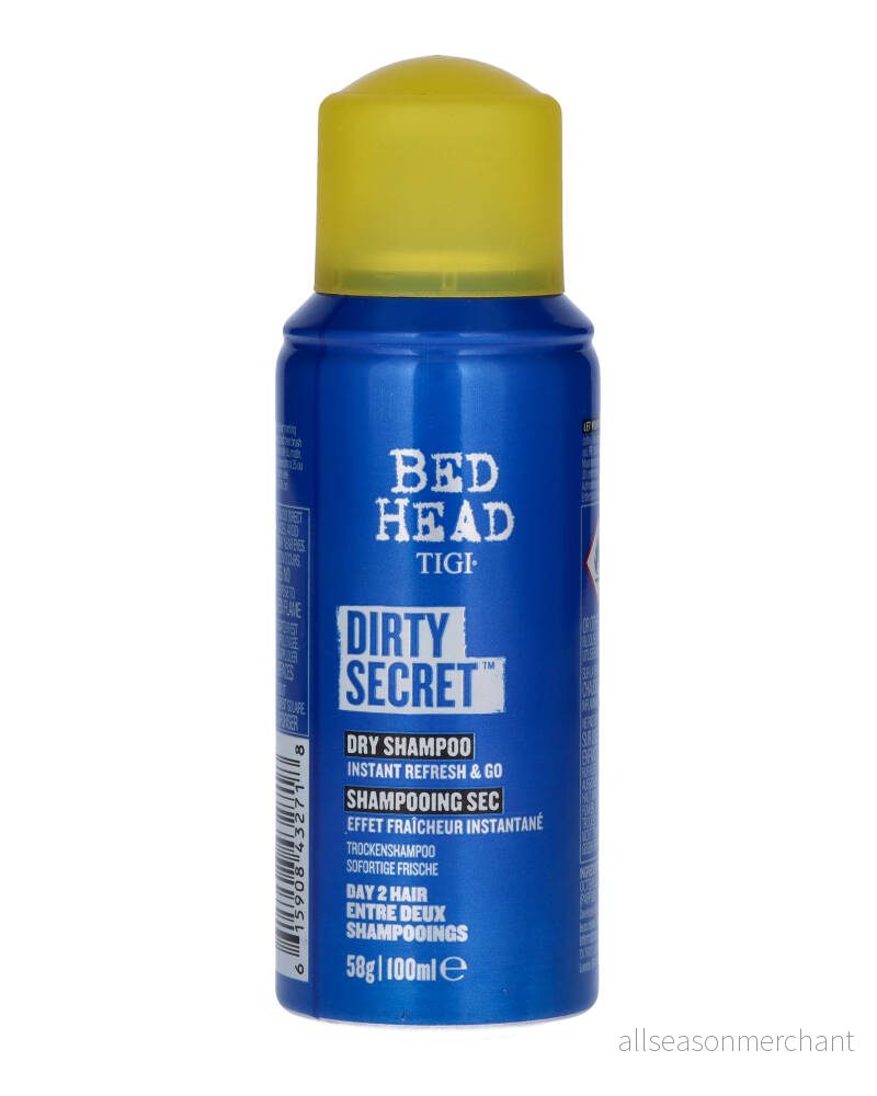 TIGI Bed Head Dirty Secret Torrschampo 100 ml 615908432718