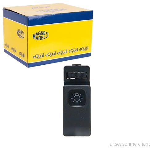 MAGNETI MARELLI 000050003010 Interrupteur, lumière principale VOLKSWAGEN: GOLF 2, Jetta 2 8001063172323