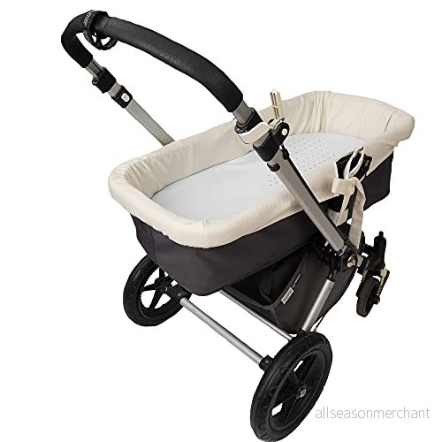 Babyline Hypoallergeniskt och mjukt överdrag som andas, överdraget, liggunderlag inomhus. 100% spansk tillverkning. (Piquésand) 8435439742900