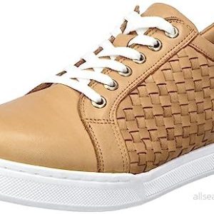 Andrea Conti Damsneakers, konjak, 38 EU, Brandy, EU 4065139112327