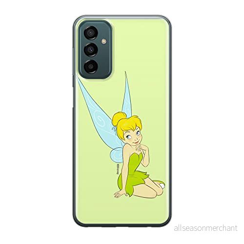 ERT GROUP mobiltelefonfodral för Samsung A13 4G originalt och officiellt licensierat Disney mönster Tinker Bell 005 optimalt anpassad till formen på mobiltelefonen, fodral tillverkad av TPU plast 5905131135902