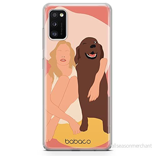 ERT GROUP mobiltelefonfodral för Samsung A41 originalt och officiellt licensierat Babaco mönster Dogs 007 optimalt anpassad till formen på mobiltelefonen, fodral tillverkad av TPU plast 5905131050700