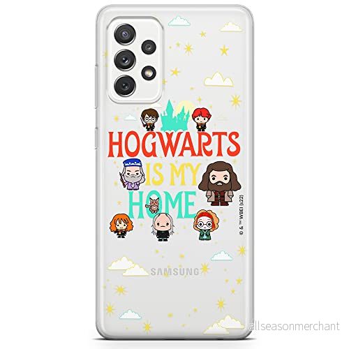 ERT GROUP mobiltelefonfodral för Samsung A53 5G originalt och officiellt licensierat Harry Potter mönster 237 optimalt anpassad till formen på mobiltelefonen, gedeeltelijk transparant 5905131610980