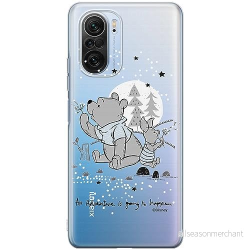 ERT GROUP mobiltelefonfodral för Xiaomi MI 11i/ REDMI K40/K40 PRO/POCO F3/ F3 PRO originalt och officiellt licensierat Disney mönster Winnie the Pooh & Friends 008, gedeeltelijk transparant 5905511772703