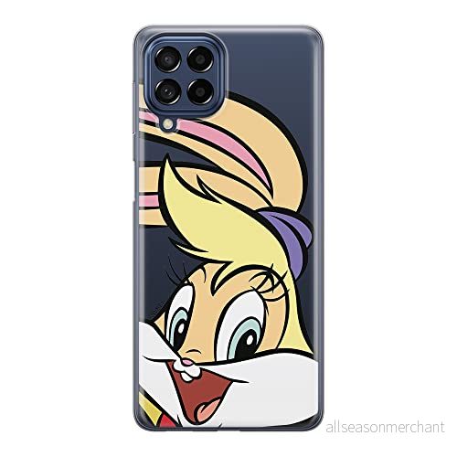 ERT GROUP mobiltelefonfodral för Samsung M33 5G originalt och officiellt licensierat Looney Tunes mönster Lola 002 optimalt anpassad till formen på mobiltelefonen, gedeeltelijk transparant 5905511342692