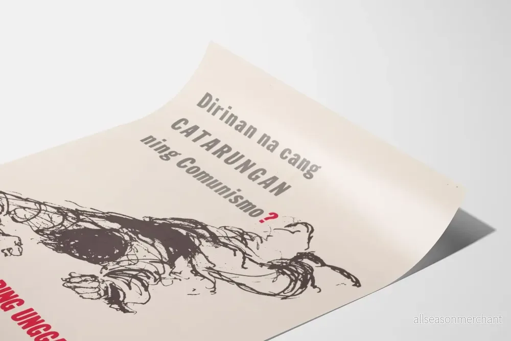 Vintageposter för konst, revolutionär, kommunism, rättvisa - Bild 3