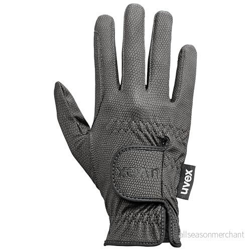 uvex sportstyle - elastisk ridhandske för dam och herr mycket bra grepp & hållbarhet anpassad pekskärm black 10 4043197267494