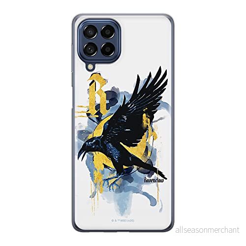 ERT GROUP mobiltelefonfodral för Samsung M33 5G originalt och officiellt licensierat Harry Potter mönster 012 optimalt anpassad till formen på mobiltelefonen, fodral tillverkad av TPU plast 5905511349707