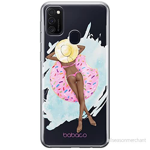 ERT GROUP mobiltelefonfodral för Samsung M21 originalt och officiellt licensierat Babaco mönster Girls 006 optimalt anpassad till formen på mobiltelefonen, gedeeltelijk transparant 5903040484005
