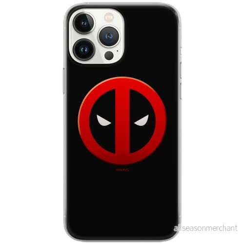 ERT GROUP mobiltelefonfodral för Samsung S21 PLUS originalt och officiellt licensierat Marvel mönster Deadpool 003 optimalt anpassad till formen på mobiltelefonen, fodral tillverkad av TPU plast 5903932382327