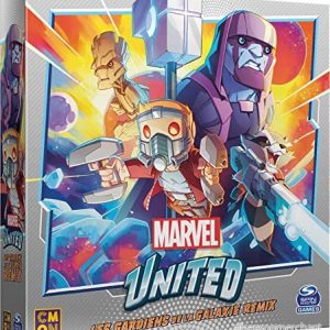 Asmodee Marvel brädspel, CMNMUN05FR, expansion: the Guardians of Galaxy Remix 3558380107736