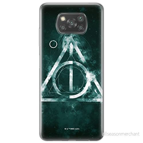 ERT GROUP mobiltelefonfodral för Xiaomi POCOPHONE X3 originalt och officiellt licensierat Harry Potter mönster 018 optimalt anpassad till formen på mobiltelefonen, fodral tillverkad av TPU plast 5903537125435