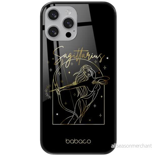 ERT GROUP mobiltelefonfodral för Apple Iphone 11 PRO originalt och officiellt licensierat Babaco mönster Zodiac Woman 009 tillverkad av härdat glas, optimalt anpassat till mobilens form, skyddsfodral 5903932250305