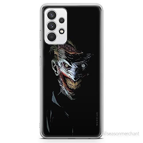 ERT GROUP mobiltelefonfodral för Samsung A32 4G LTE originalt och officiellt licensierat DC mönster Joker 011 optimalt anpassad till formen på mobiltelefonen, fodral tillverkad av TPU plast 5903040478349
