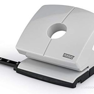 Novus B 220 pappershål (20 blad, med anslagskena, metall/plast) Grau GRÅ 4009729066775 Novus B 220 pappershål (20 blad, med anslagskena, metall/plast) Grau GRÅ 4009729066775