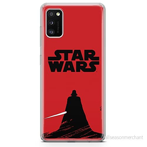 ERT GROUP mobiltelefonfodral för Samsung A41 originalt och officiellt licensierat Star Wars mönster Darth Vader 015 optimalt anpassad till formen på mobiltelefonen, fodral tillverkad av TPU plast 5903537525389